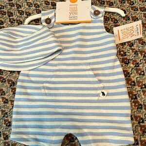 NWT Carter’s Just One You 100% Cotton Newborn 2 pc Set Up to 6-9 lb